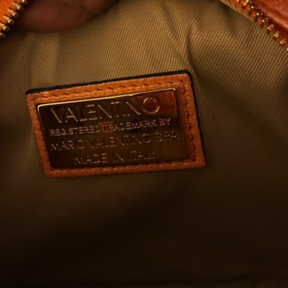 Valentino Vibrant Orange Crossbody Bag - Picture 5 of 14